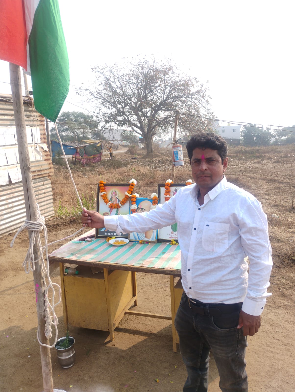 🇮🇳 सेवा सहकारी समिति लोहर्सी में हर्षोल्लास से मनाया गया 76वां गणतंत्र दिवस 🇮🇳