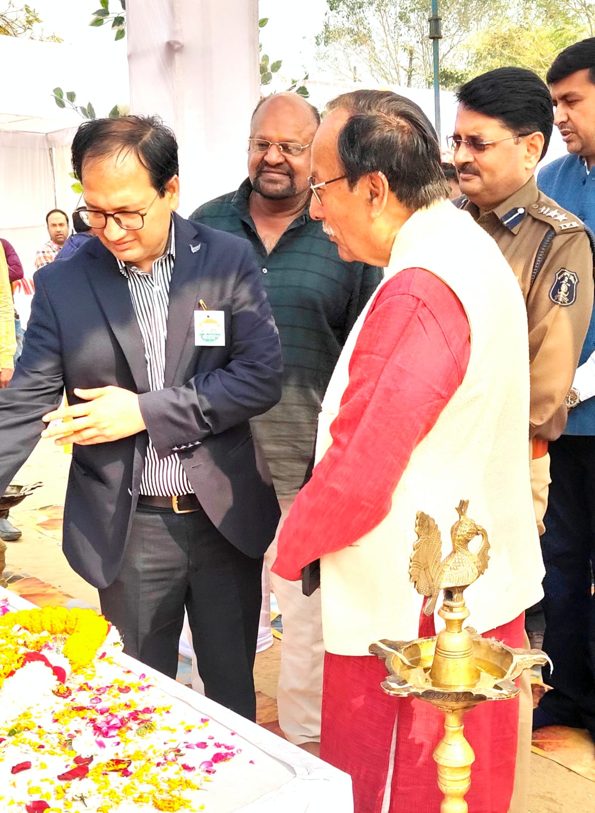 बिलासपुर में स्व. श्रीमती शोभा टाह की 19वीं पुण्यतिथि पर विशाल निःशुल्क स्वास्थ्य शिविर का आयोजन