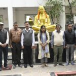 शहीद दिवस पर राष्ट्रपिता महात्मा गांधी को नमन