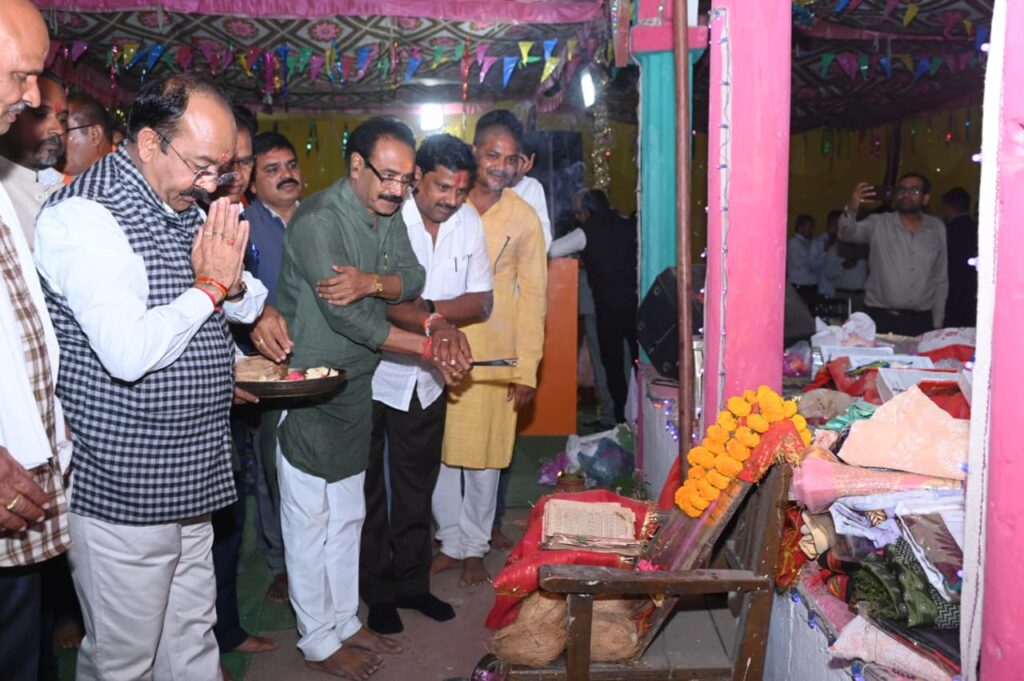 युवा पीढ़ी को संस्कारवान बनाने श्रीरामचरित मानस का पाठ आवश्यक : उप मुख्यमंत्री अरुण साव