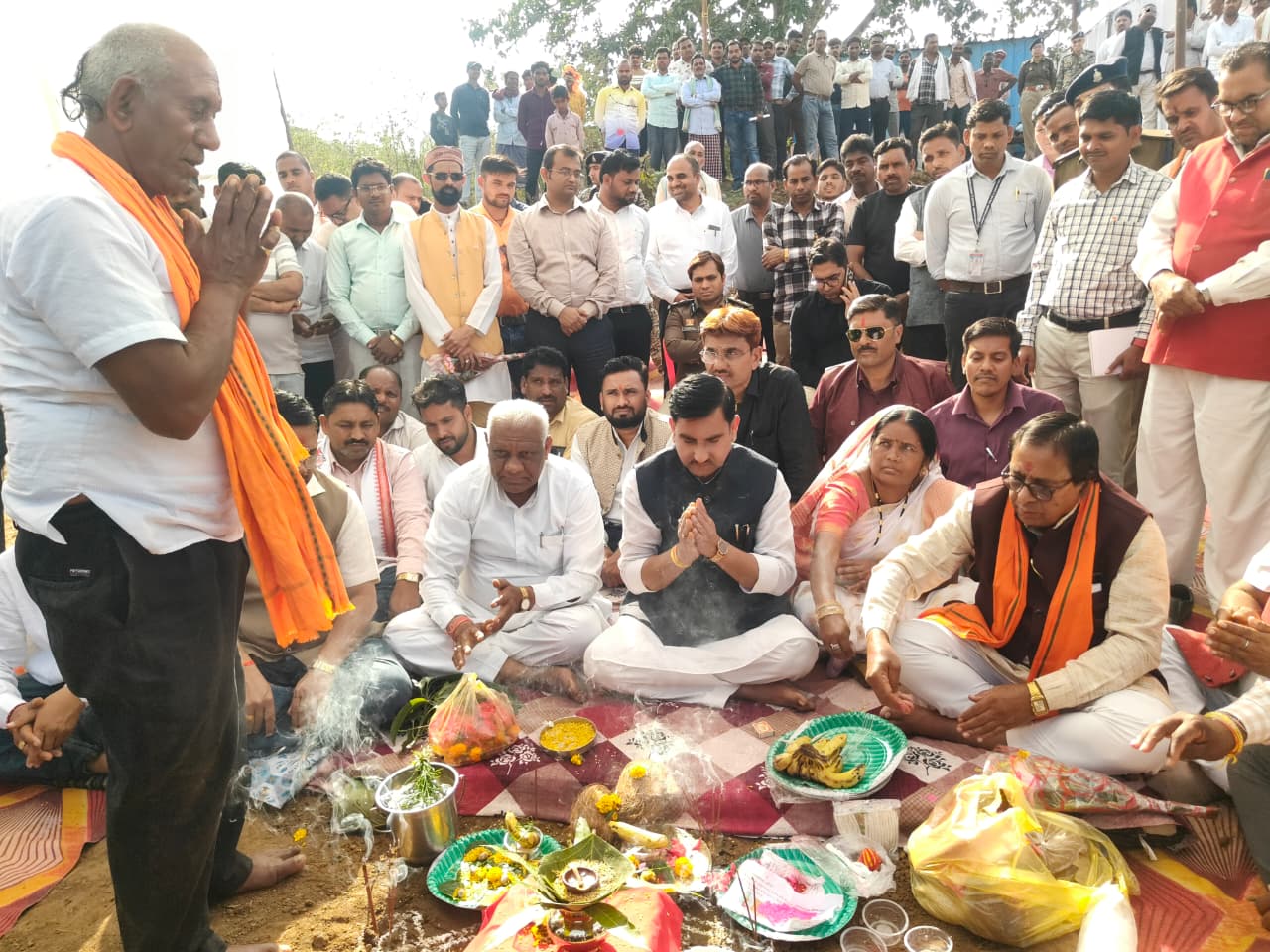 मुंगेली के ग्राम बुधवारा में आगर नदी पर बनेगा एनीकट