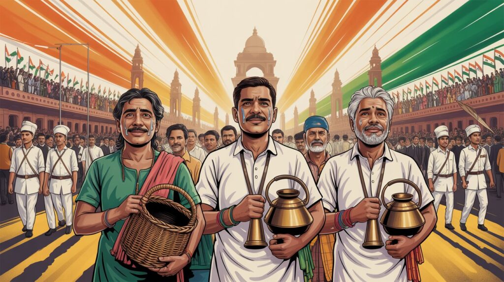 गणतंत्र दिवस पर नई दिल्ली में मुख्य समारोह में छत्तीसगढ़ के शहरी पथ-विक्रेताओं को पीएम मोदी का न्यौता मिलना बड़ी बात : उप मुख्यमंत्री श्री अरुण साव