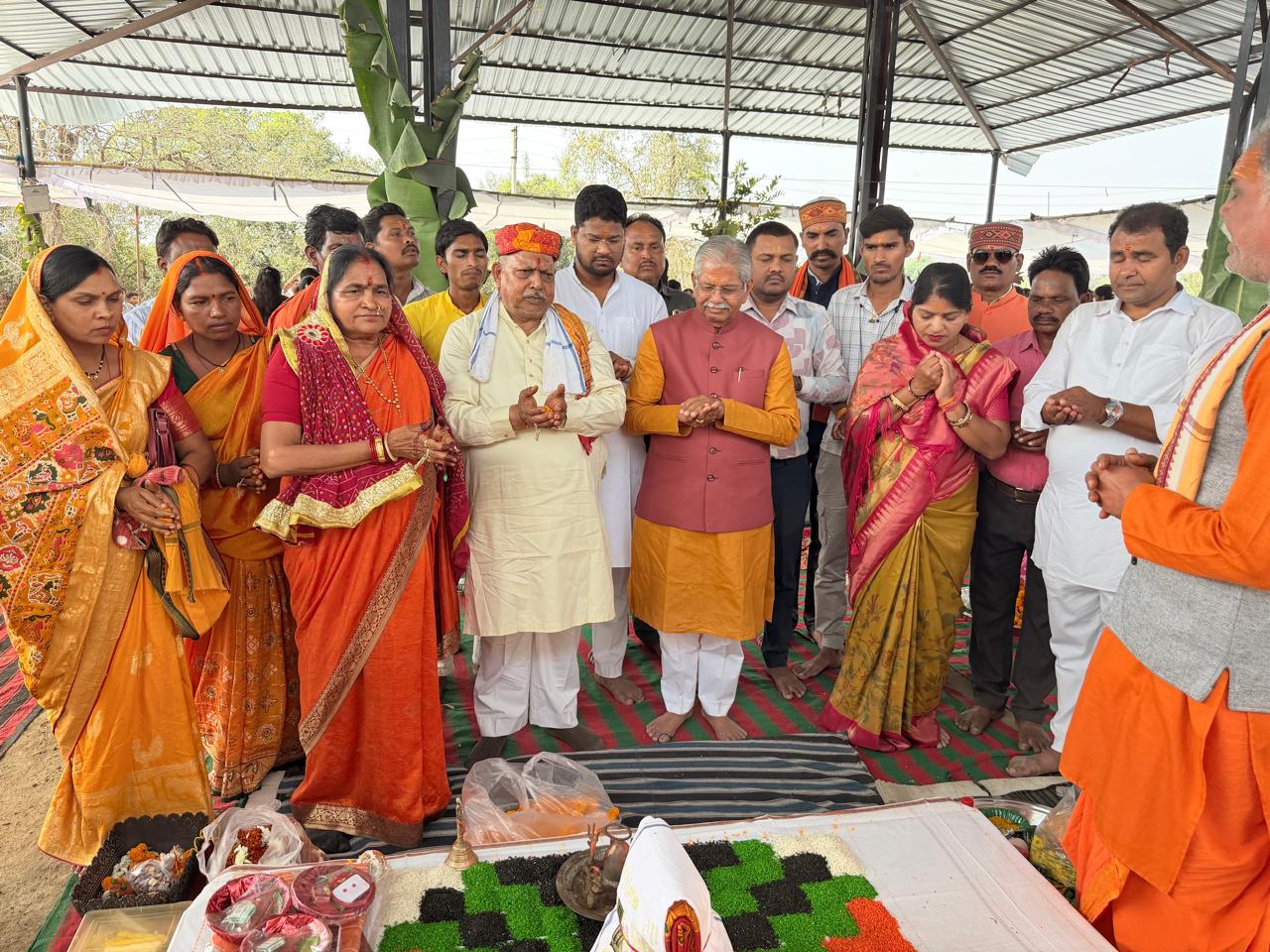 ЁЯХЙя╕П рдХрд▓рд╢рдпрд╛рддреНрд░рд╛ рдХреЗ рд╕рд╛рде рддреНрд░рд┐рджрд┐рд╡рд╕реАрдп рд╢рд┐рд╡ рдЖрд░рд╛рдзрдирд╛ рдорд╣реЛрддреНрд╕рд╡ рдХрд╛ рднрд╡реНрдп рд╢реБрднрд╛рд░рдВрдн