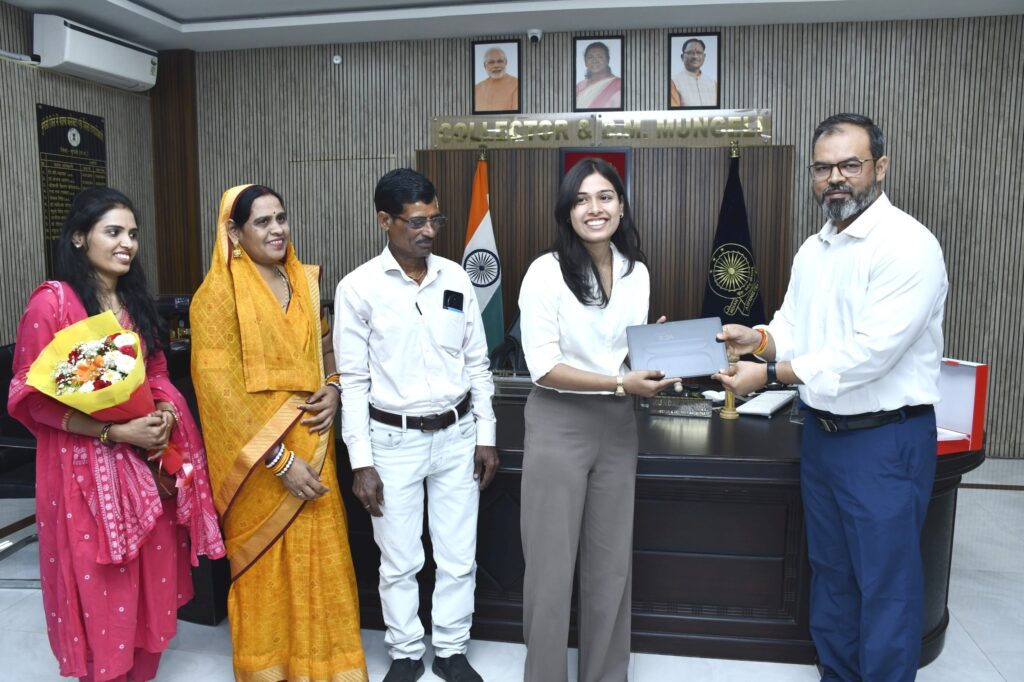 मुंगेली की सुप्रिया सिंह बनीं लेफ्टिनेंट, सीडीएस में ऑल इंडिया चौथी रैंक से बढ़ाया जिले का मान