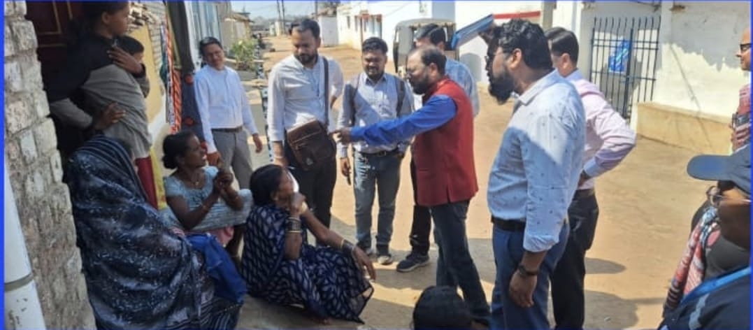 केन्द्रीय दल ने परखी फाइलेरिया उन्मूलन अभियान की जमीनी हकीकत