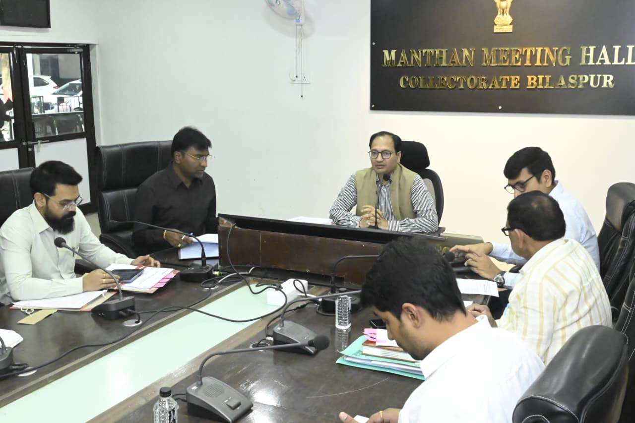 हेडिंग:संजय अग्रवाल की अध्यक्षता में टीएल बैठक सम्पन्न, गर्मी पूर्व पेयजल और जनगणना तैयारी पर जोर