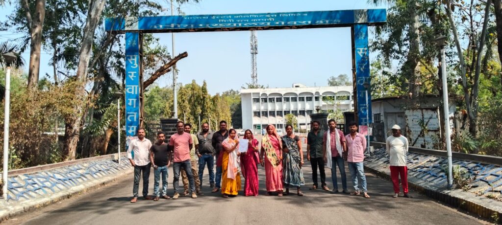 हेडिंग:साउथ ईस्टर्न कोलफील्ड्स लिमिटेड गेवरा प्रबंधन के खिलाफ ग्रामीणों का बड़ा ऐलान, 27 फरवरी से खदान बंद करने की चेतावनी