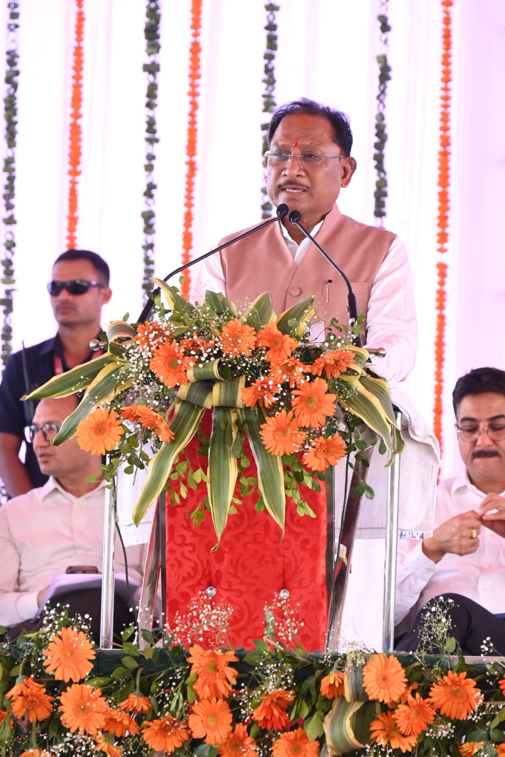 विष्णुदेव साय ने किसानों के खातों में अंतरित किए ₹10,324 करोड़