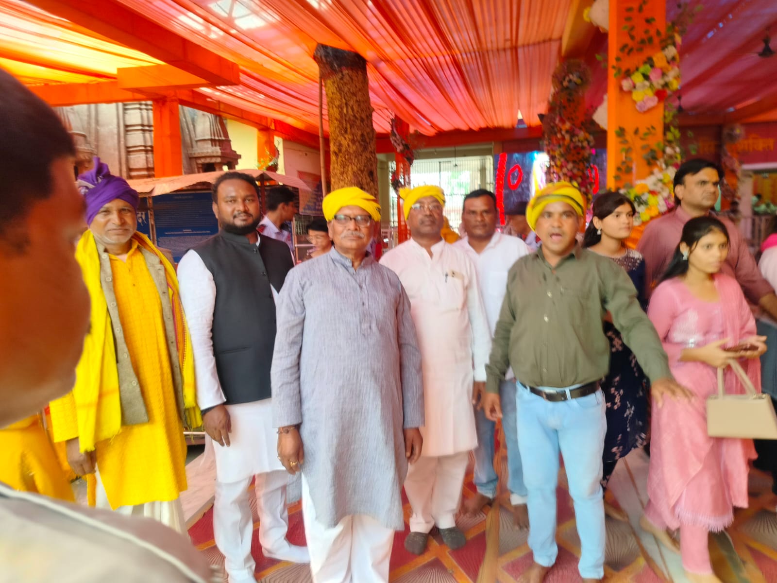 रतनपुर में मां महामाई दाई पंचमी भेंट पर भव्य रैली, हजारों श्रद्धालु शामिल