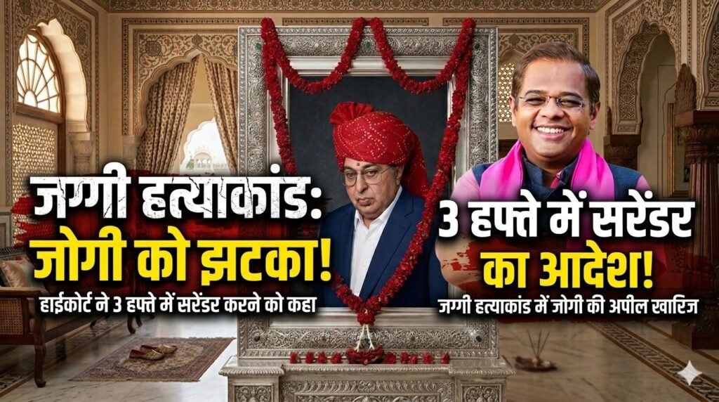  जग्गी हत्याकांड में बड़ा मोड़: अमित जोगी को 3 हफ्ते में सरेंडर का आदेश