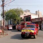 बिलासपुर में अग्नि सुरक्षा सप्ताह का शुभारंभ, 200 जवानों की जागरूकता रैली निकली