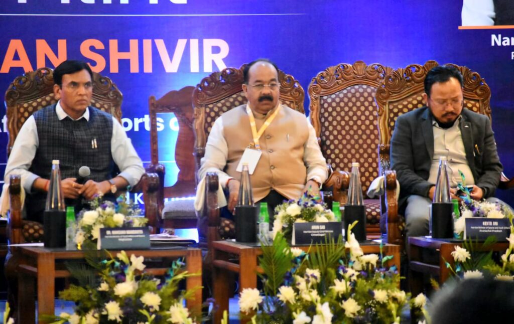  प्रतिभा, पारदर्शिता और अवसर से ही बनेगा भारत वैश्विक खेल शक्ति: अरुण साव