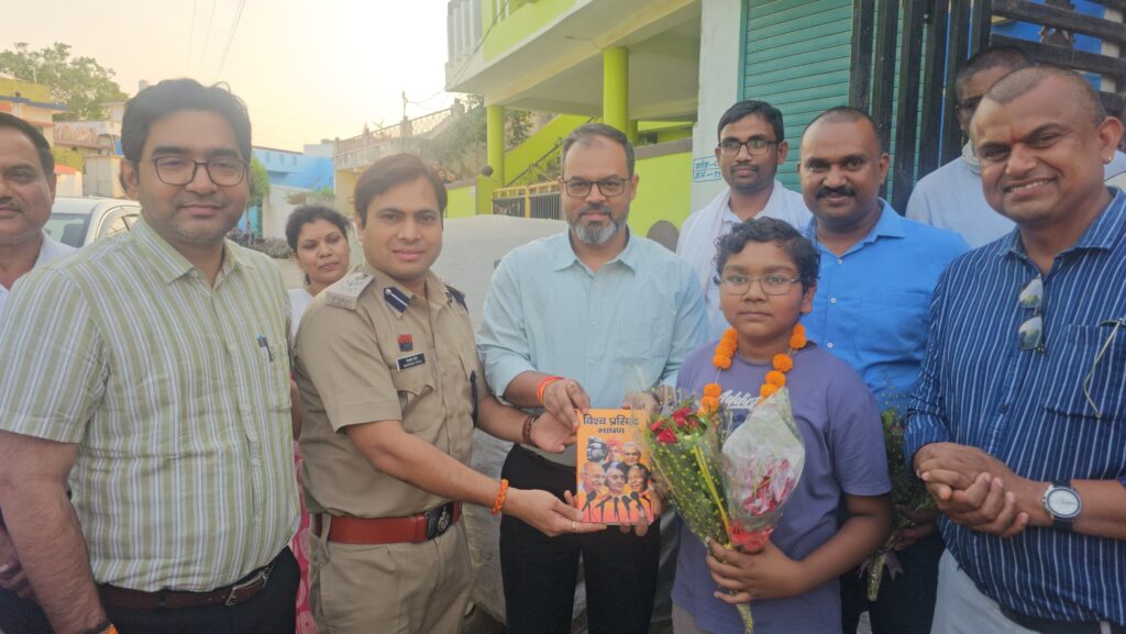 मुंगेली ने रचा इतिहास: 10वीं में लोरमी के अंशुल शर्मा 99% के साथ प्रदेश में प्रथम