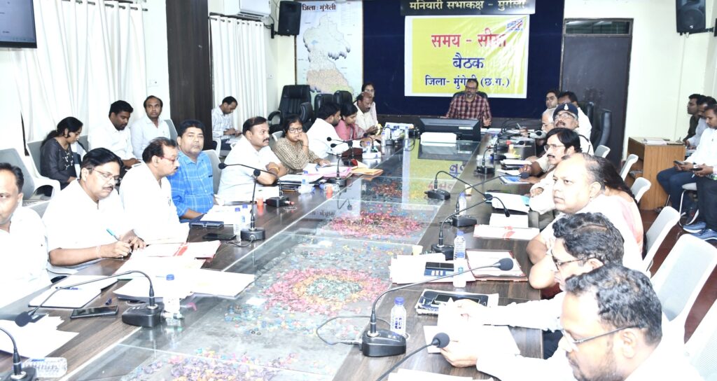 सुशासन तिहार के आवेदनों का समयबद्ध निराकरण करें, लापरवाही बर्दाश्त नहीं : कलेक्टर कुन्दन कुमार