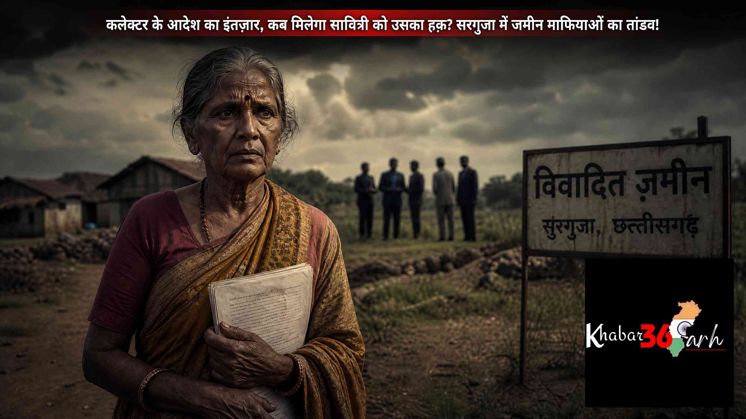 सरगुजा में ज़मीन घोटाले पर प्रशासन की चुप्पी: कलेक्टर के आदेश के 10 दिन बाद भी नहीं हुई FIR, पीड़ित महिला न्याय को तरसी