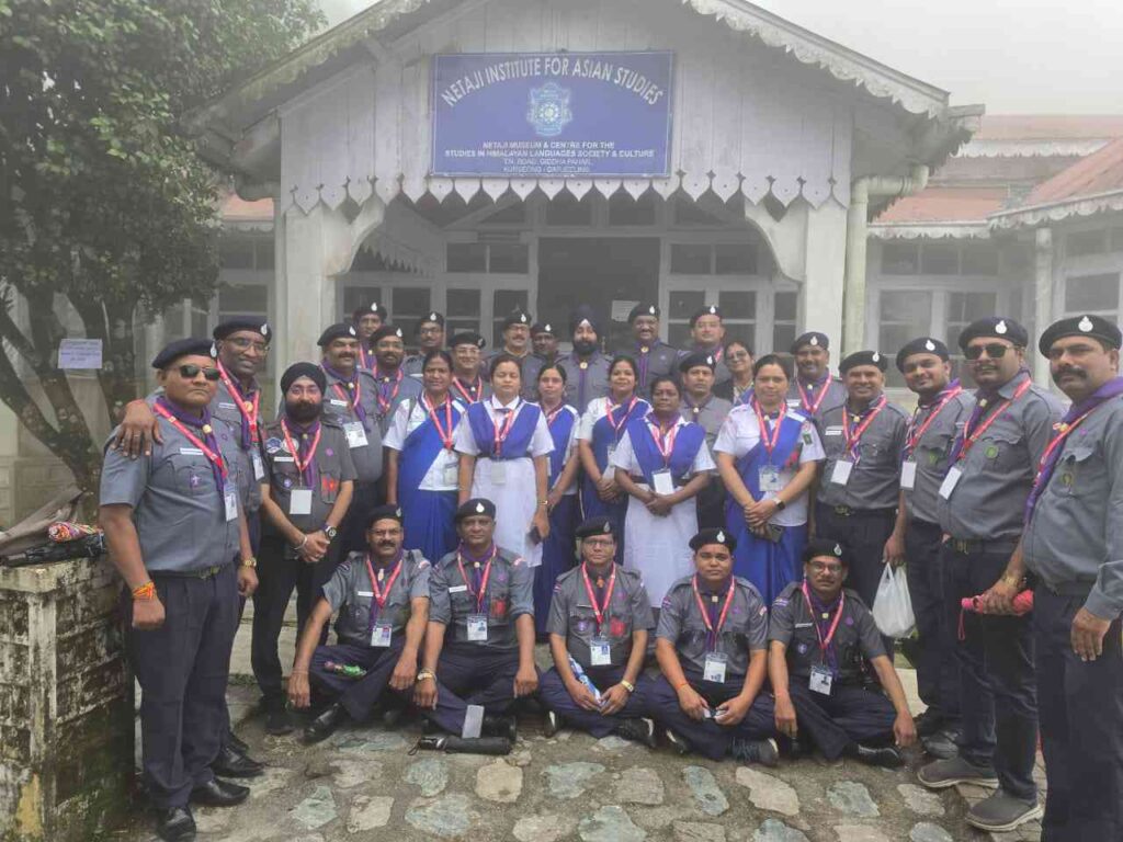 दार्जिलिंग में आयोजित स्काउट-गाइड बेसिक कमिश्नर कोर्स में बिलासपुर के दो प्रतिभागियों ने किया जिले का प्रतिनिधित्व