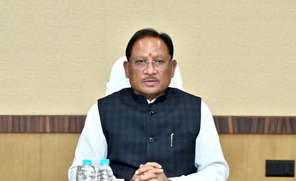भारी बारिश को लेकर सरकार अलर्ट, मुख्यमंत्री विष्णुदेव साय ने सभी जिलों को दिए हाई अलर्ट के निर्देश