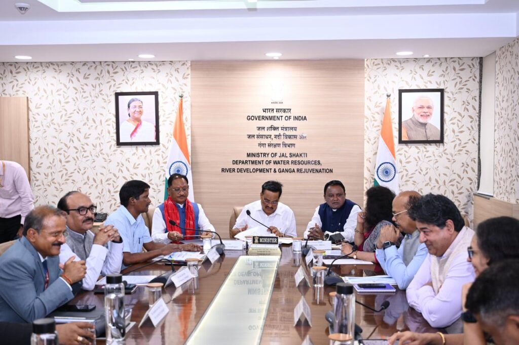 महानदी विवाद पर समाधान की दिशा में बड़ी पहल, दिल्ली में छत्तीसगढ़-ओडिशा की अहम बैठक