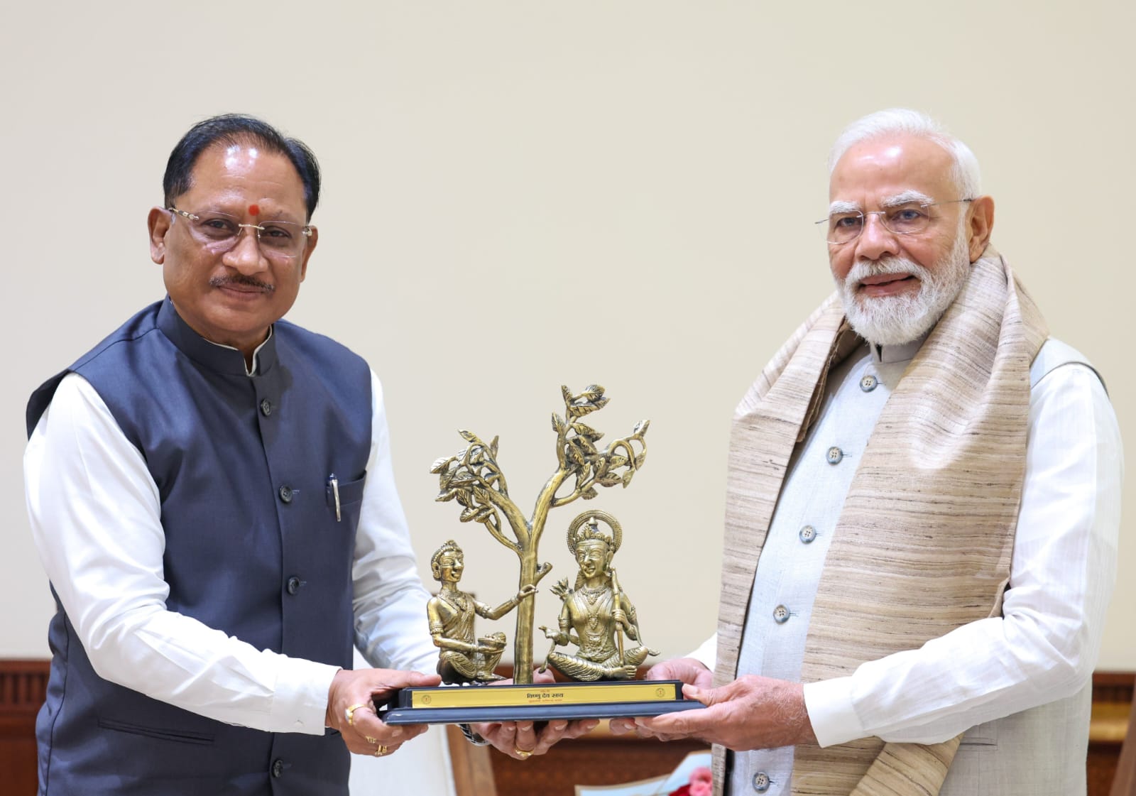 कटघोरा-डोंगरगढ़ नई रेल लाइन को मिली बड़ी सहमति, रेल मंत्री अश्विनी वैष्णव से मुख्यमंत्री विष्णु देव साय की सकारात्मक चर्चा