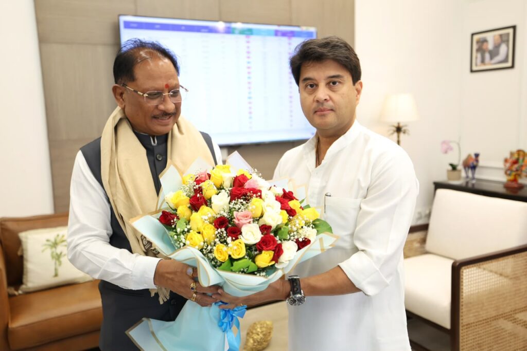 छत्तीसगढ़ के दूरस्थ क्षेत्रों को मिलेगी मजबूत डिजिटल पहचान, 2,305 नए मोबाइल टावरों के लिए केंद्र से मंजूरी की मांग