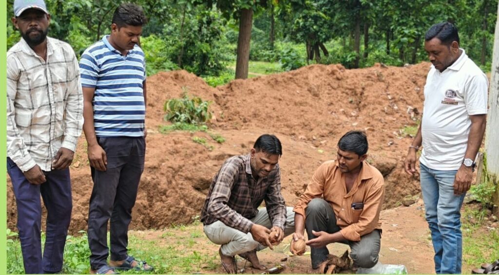 दीपका के गोबर घोरा वार्ड में 4.20 लाख की नाली निर्माण परियोजना का भूमिपूजन, जलभराव से मिलेगी राहत