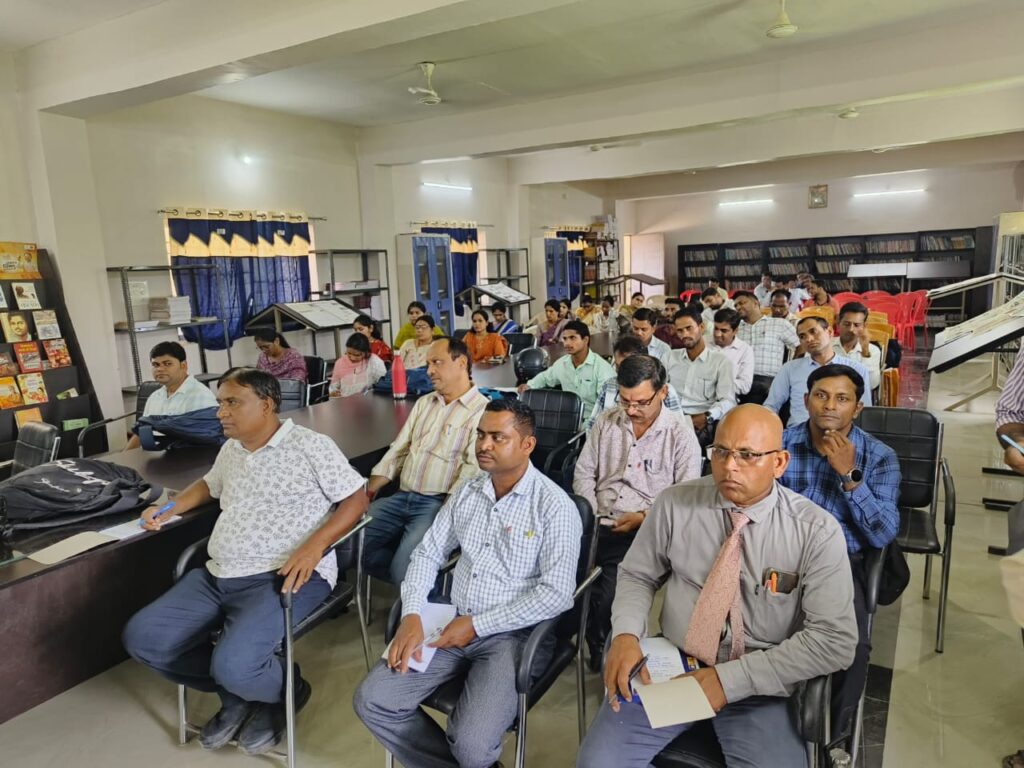 विज्ञान और नवाचार से संवरेंगे भविष्य के सपने, राष्ट्रीय बाल विज्ञान कांग्रेस की जिला स्तरीय कार्यशाला संपन्न