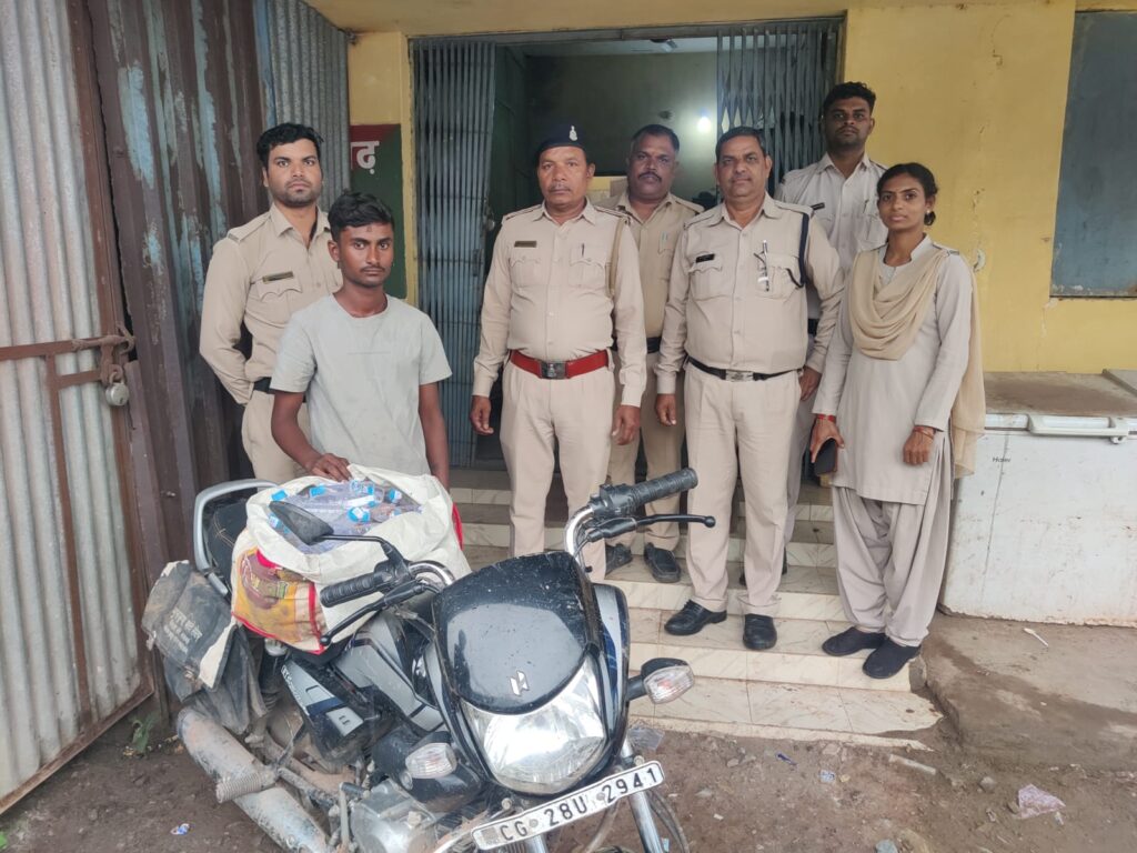 स्वतंत्रता दिवस पर ड्राई डे में आबकारी विभाग की बड़ी कार्रवाई, 102 पाव अवैध मदिरा जब्त