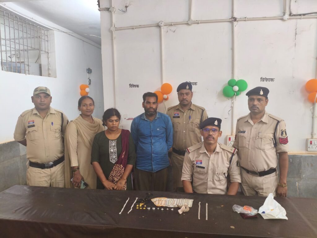 24 घंटे में लाखों की चोरी का खुलासा, सीपत पुलिस ने शत-प्रतिशत माल किया बरामद