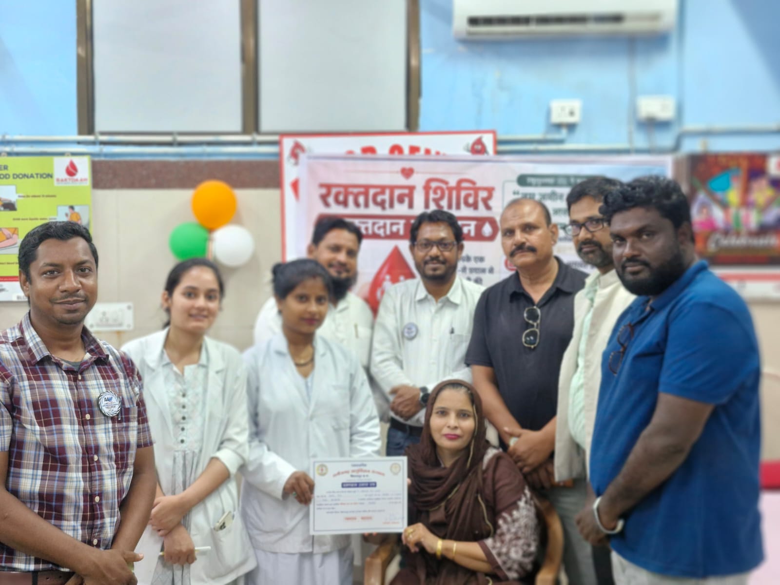 ईद मिलादुन्नबी पर जमाअत-ए-इस्लामी हिन्द ने लगाया रक्तदान शिविर, 30 यूनिट रक्तदान