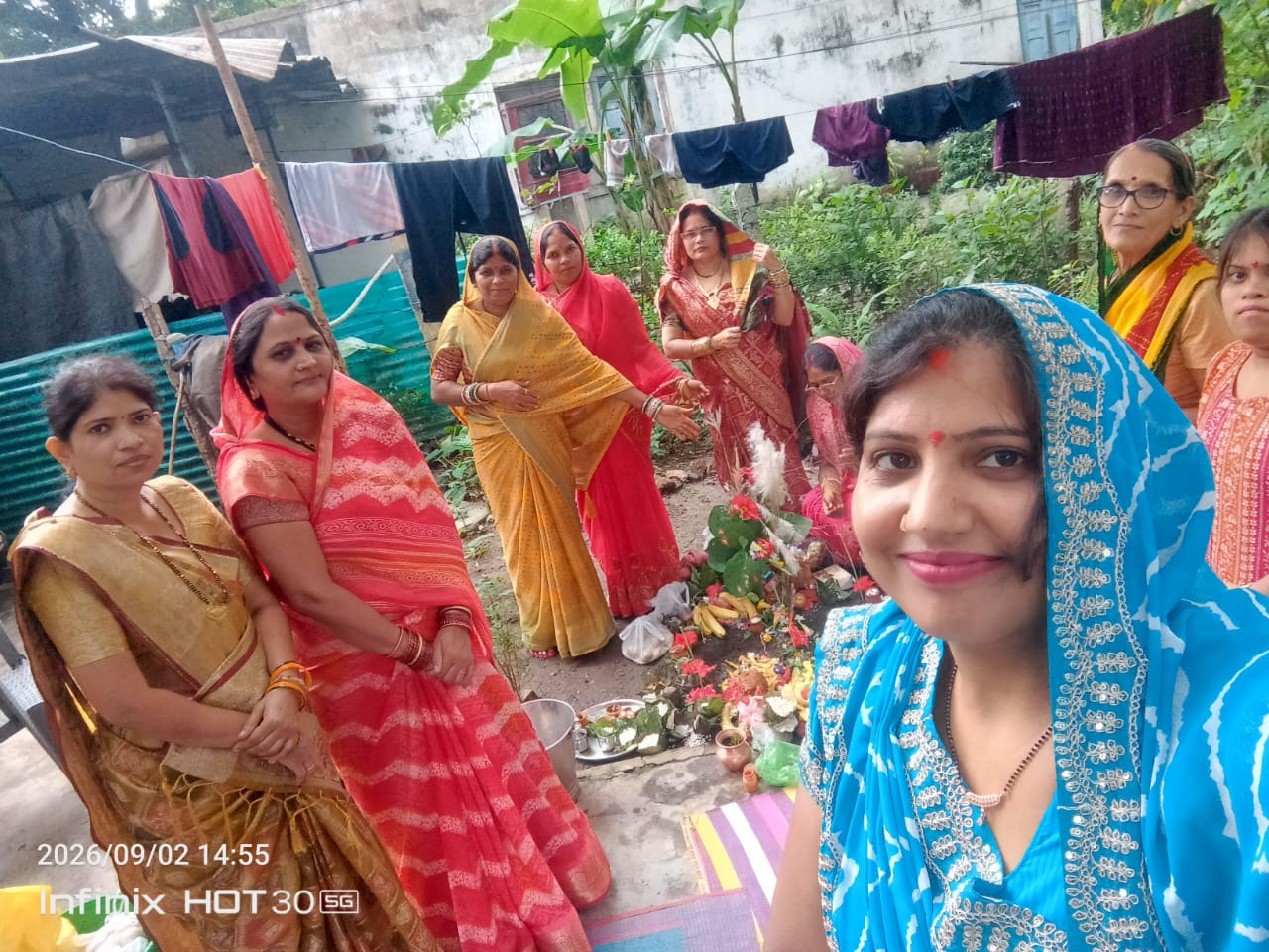 आज संतान की दीर्घायु व सुख शांति के लिए माताओ ने कमरछठ व्रत रख किये हलसष्ठी पूजा
