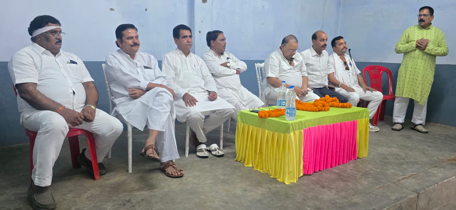 कमलेश सिंह के नेतृत्व में सैकड़ों कर्मचारियों ने थामा कोयला मजदूर पंचायत HMS का दामन