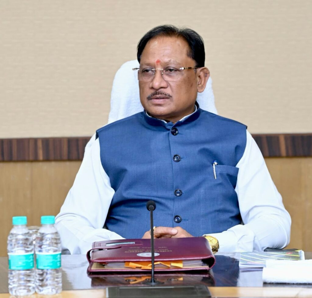 छत्तीसगढ़ कैबिनेट के बड़े फैसले: युवाओं के लिए स्टार्टअप मिशन, निर्यात नीति और सरकारी कर्मचारियों को बड़ी राहत img 20260910 wa0028