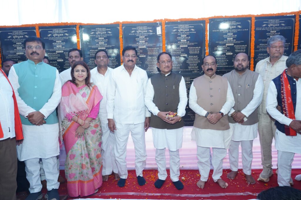 17 सितंबर से शुरू होगा ‘सेवा संकल्प अभियान’, CM विष्णुदेव साय ने हर घर ‘आशीर्वाद का दीया’ जलाने की अपील की img 20260915 wa0013(1)
