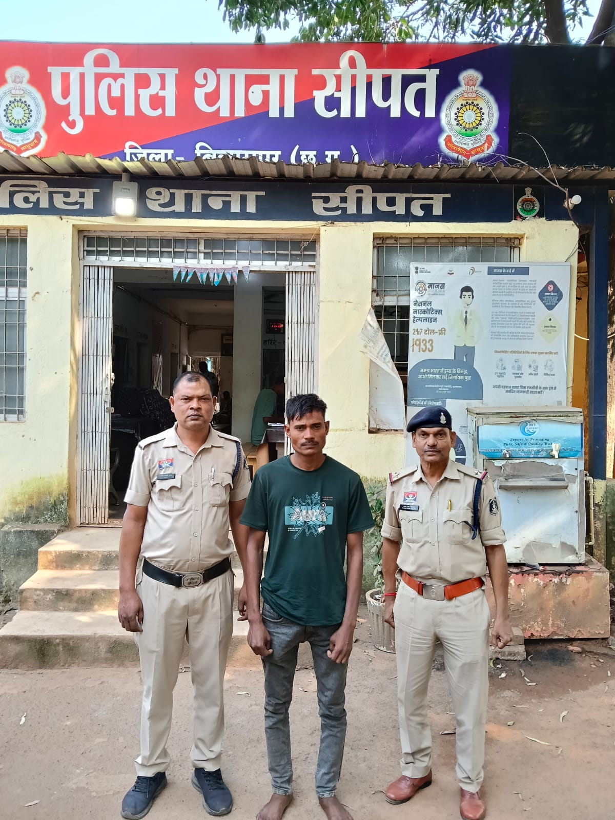 सीपत में शराब के लिए पैसे नहीं देने पर मारपीट, हिस्ट्रीशीटर आरोपी गिरफ्तार whatsapp image 2026 10 21 at 8.25.20 pm