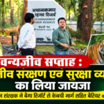 wildlife conservation inspection at achanakmar reserve